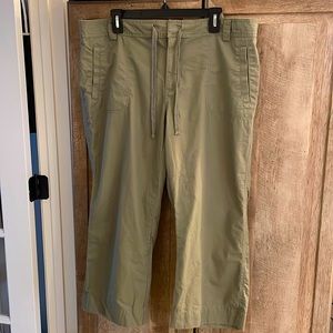 Old Navy Olive Green Capris